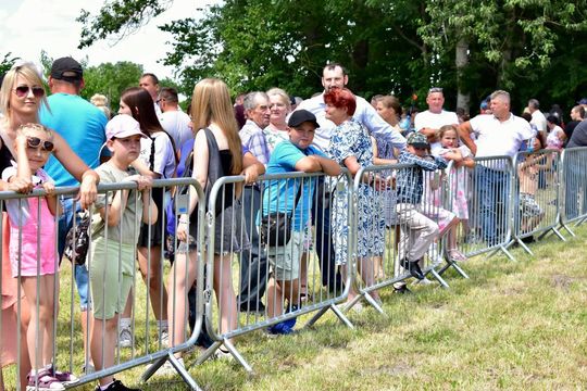 Gm. Ruda-Huta. Powiatowy Dzień Konia Zimnokrwistego w Żalinie Kolonii Cz. II [GALERIA ZDJĘĆ]