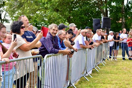 Gm. Ruda-Huta. Powiatowy Dzień Konia Zimnokrwistego w Żalinie Kolonii Cz. II [GALERIA ZDJĘĆ]