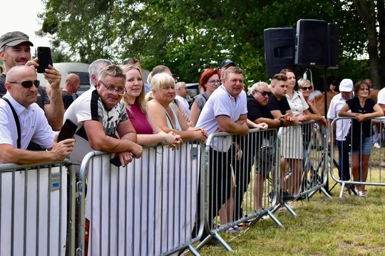 Gm. Ruda-Huta. Powiatowy Dzień Konia Zimnokrwistego w Żalinie Kolonii Cz. II [GALERIA ZDJĘĆ]