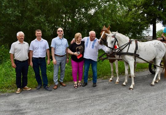 Gm. Ruda-Huta. Powiatowy Dzień Konia Zimnokrwistego w Żalinie Kolonii Cz. II [GALERIA ZDJĘĆ]