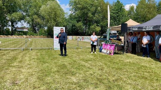 Gm. Ruda-Huta. Powiatowy Dzień Konia Zimnokrwistego w Żalinie Kolonii Cz. II [GALERIA ZDJĘĆ]