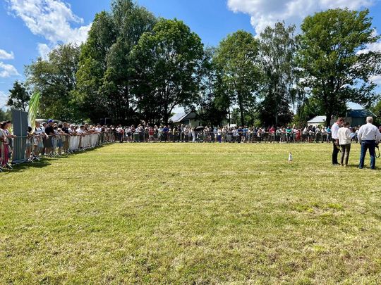 Gm. Ruda-Huta. Powiatowy Dzień Konia Zimnokrwistego w Żalinie Kolonii Cz. II [GALERIA ZDJĘĆ]