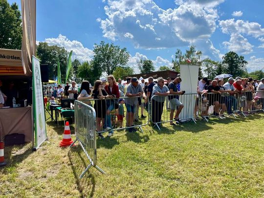 Gm. Ruda-Huta. Powiatowy Dzień Konia Zimnokrwistego w Żalinie Kolonii Cz. II [GALERIA ZDJĘĆ]