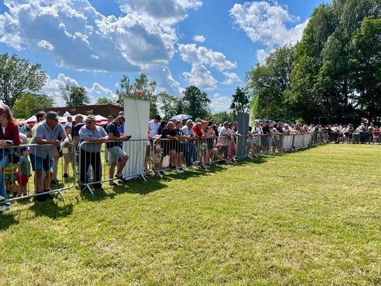 Gm. Ruda-Huta. Powiatowy Dzień Konia Zimnokrwistego w Żalinie Kolonii Cz. II [GALERIA ZDJĘĆ]