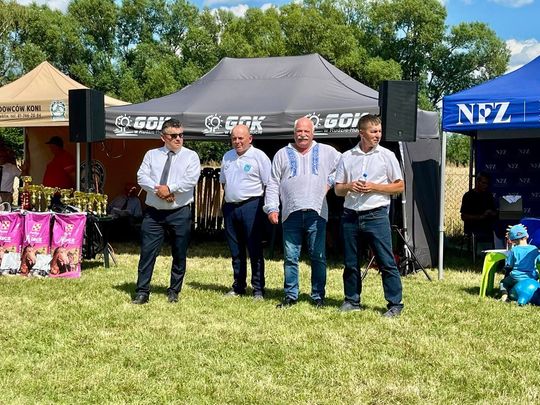 Gm. Ruda-Huta. Powiatowy Dzień Konia Zimnokrwistego w Żalinie Kolonii Cz. II [GALERIA ZDJĘĆ]