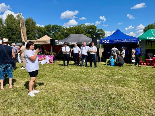 Gm. Ruda-Huta. Powiatowy Dzień Konia Zimnokrwistego w Żalinie Kolonii Cz. II [GALERIA ZDJĘĆ]