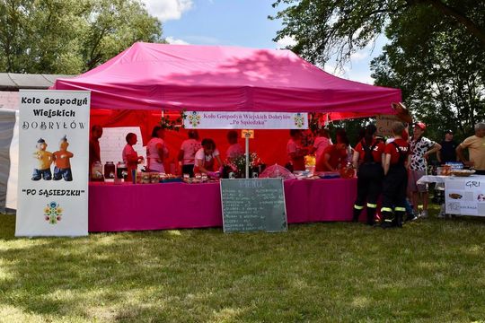 Gm. Ruda-Huta. Powiatowy Dzień Konia Zimnokrwistego w Żalinie Kolonii Cz. II [GALERIA ZDJĘĆ]