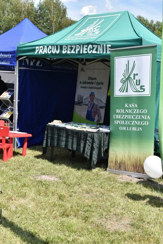 Gm. Ruda-Huta. Powiatowy Dzień Konia Zimnokrwistego w Żalinie Kolonii Cz. II [GALERIA ZDJĘĆ]