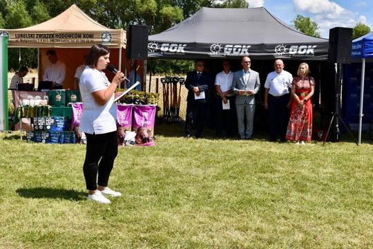 Gm. Ruda-Huta. Powiatowy Dzień Konia Zimnokrwistego w Żalinie Kolonii Cz. II [GALERIA ZDJĘĆ]