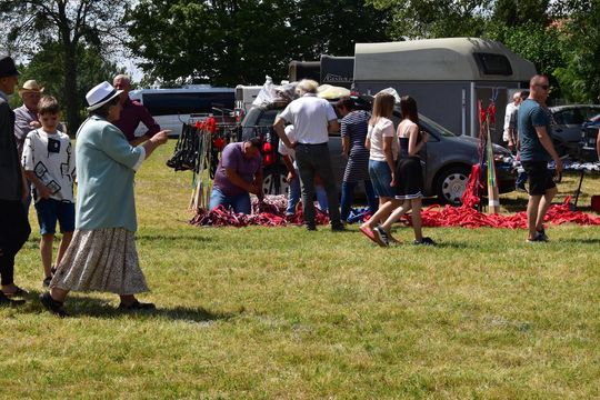 Gm. Ruda-Huta. Powiatowy Dzień Konia Zimnokrwistego w Żalinie Kolonii Cz. II [GALERIA ZDJĘĆ]