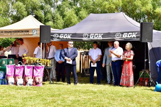 Gm. Ruda-Huta. Powiatowy Dzień Konia Zimnokrwistego w Żalinie Kolonii Cz. II [GALERIA ZDJĘĆ]