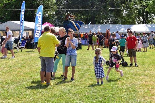 Gm. Ruda-Huta. Powiatowy Dzień Konia Zimnokrwistego w Żalinie Kolonii Cz. II [GALERIA ZDJĘĆ]