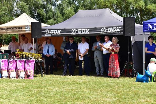 Gm. Ruda-Huta. Powiatowy Dzień Konia Zimnokrwistego w Żalinie Kolonii Cz. II [GALERIA ZDJĘĆ]