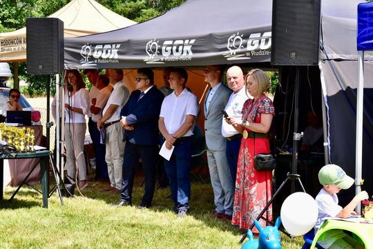 Gm. Ruda-Huta. Powiatowy Dzień Konia Zimnokrwistego w Żalinie Kolonii Cz. II [GALERIA ZDJĘĆ]