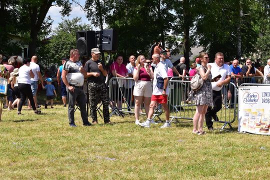 Gm. Ruda-Huta. Powiatowy Dzień Konia Zimnokrwistego w Żalinie Kolonii Cz. II [GALERIA ZDJĘĆ]