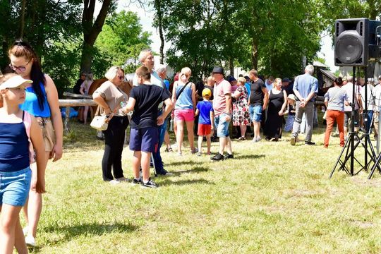 Gm. Ruda-Huta. Powiatowy Dzień Konia Zimnokrwistego w Żalinie Kolonii Cz. II [GALERIA ZDJĘĆ]