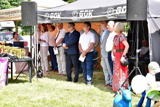 Gm. Ruda-Huta. Powiatowy Dzień Konia Zimnokrwistego w Żalinie Kolonii Cz. II [GALERIA ZDJĘĆ]