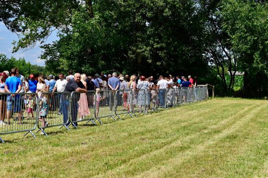 Gm. Ruda-Huta. Powiatowy Dzień Konia Zimnokrwistego w Żalinie Kolonii Cz. II [GALERIA ZDJĘĆ]