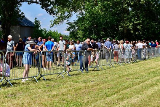 Gm. Ruda-Huta. Powiatowy Dzień Konia Zimnokrwistego w Żalinie Kolonii Cz. II [GALERIA ZDJĘĆ]