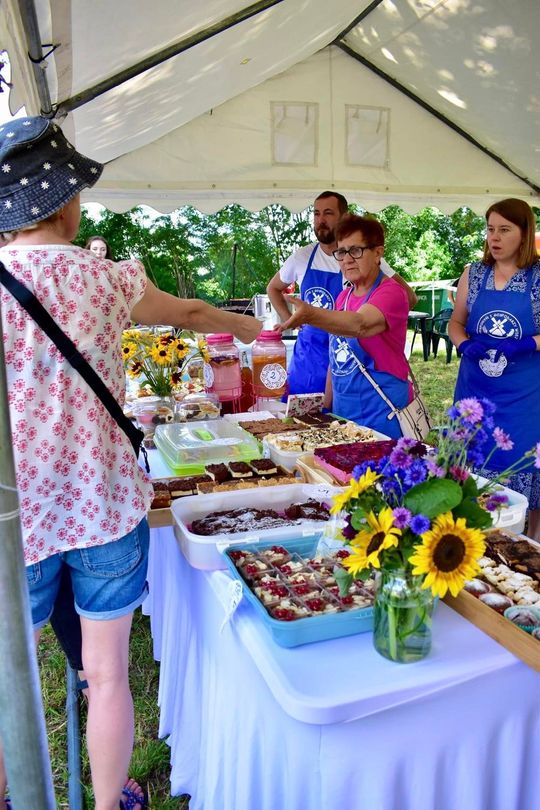 Gm. Ruda-Huta. Powiatowy Dzień Konia Zimnokrwistego w Żalinie Kolonii Cz. II [GALERIA ZDJĘĆ]