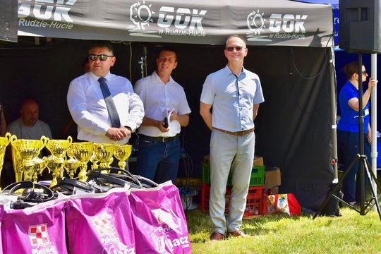 Gm. Ruda-Huta. Powiatowy Dzień Konia Zimnokrwistego w Żalinie Kolonii Cz. II [GALERIA ZDJĘĆ]