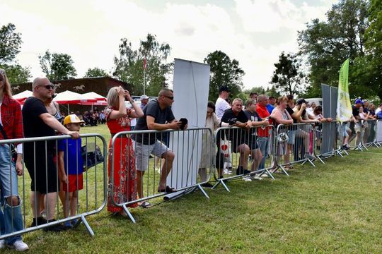 Gm. Ruda-Huta. Powiatowy Dzień Konia Zimnokrwistego w Żalinie Kolonii Cz. II [GALERIA ZDJĘĆ]