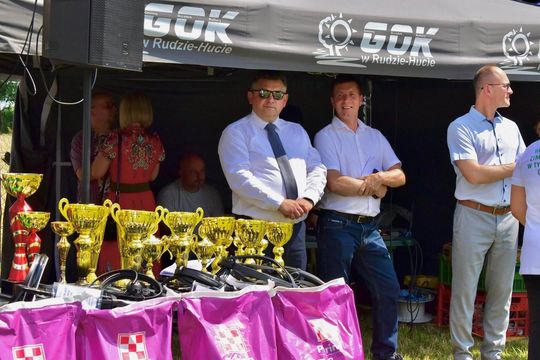 Gm. Ruda-Huta. Powiatowy Dzień Konia Zimnokrwistego w Żalinie Kolonii Cz. II [GALERIA ZDJĘĆ]