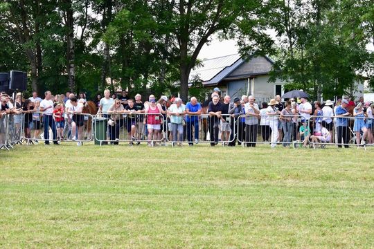 Gm. Ruda-Huta. Powiatowy Dzień Konia Zimnokrwistego w Żalinie Kolonii Cz. II [GALERIA ZDJĘĆ]