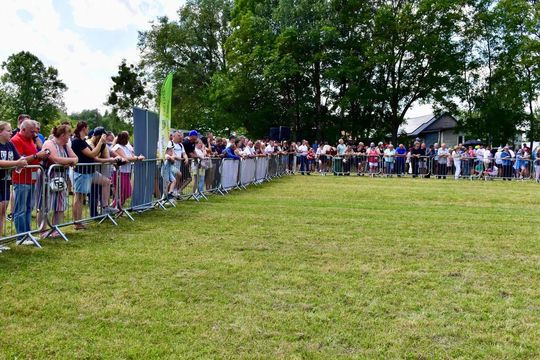 Gm. Ruda-Huta. Powiatowy Dzień Konia Zimnokrwistego w Żalinie Kolonii Cz. II [GALERIA ZDJĘĆ]