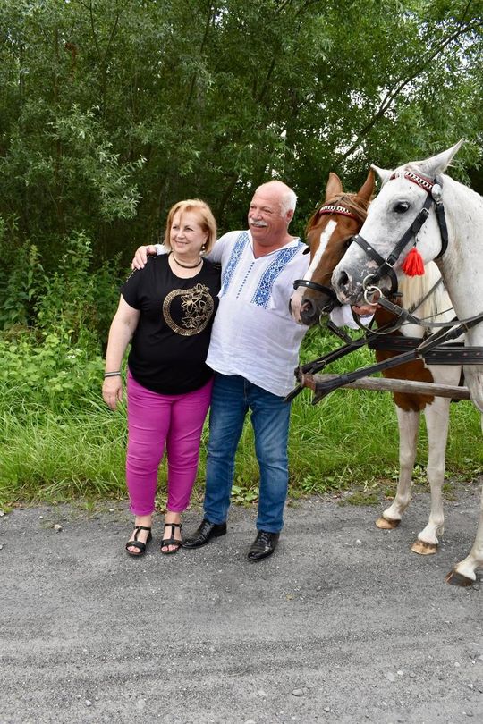 Gm. Ruda-Huta. Powiatowy Dzień Konia Zimnokrwistego w Żalinie Kolonii Cz. II [GALERIA ZDJĘĆ]