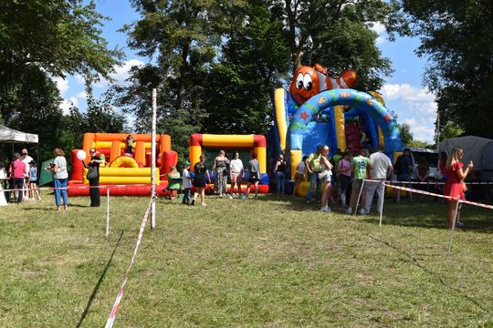 Gm. Ruda-Huta. Powiatowy Dzień Konia Zimnokrwistego w Żalinie Kolonii Cz. II [GALERIA ZDJĘĆ]