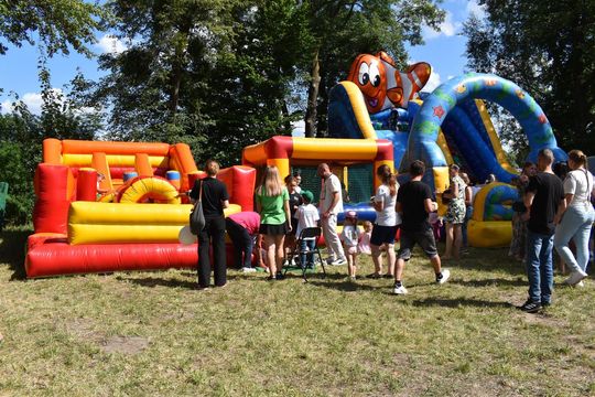 Gm. Ruda-Huta. Powiatowy Dzień Konia Zimnokrwistego w Żalinie Kolonii Cz. II [GALERIA ZDJĘĆ]