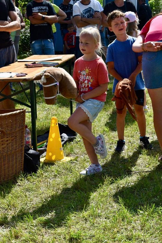 Gm. Ruda-Huta. Powiatowy Dzień Konia Zimnokrwistego w Żalinie Kolonii Cz. II [GALERIA ZDJĘĆ]