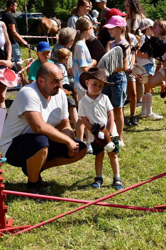 Gm. Ruda-Huta. Powiatowy Dzień Konia Zimnokrwistego w Żalinie Kolonii Cz. II [GALERIA ZDJĘĆ]