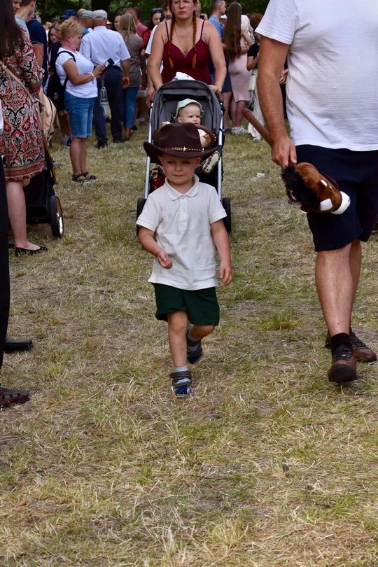 Gm. Ruda-Huta. Powiatowy Dzień Konia Zimnokrwistego w Żalinie Kolonii Cz. II [GALERIA ZDJĘĆ]