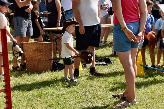 Gm. Ruda-Huta. Powiatowy Dzień Konia Zimnokrwistego w Żalinie Kolonii Cz. II [GALERIA ZDJĘĆ]