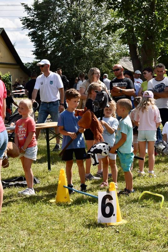 Gm. Ruda-Huta. Powiatowy Dzień Konia Zimnokrwistego w Żalinie Kolonii Cz. II [GALERIA ZDJĘĆ]