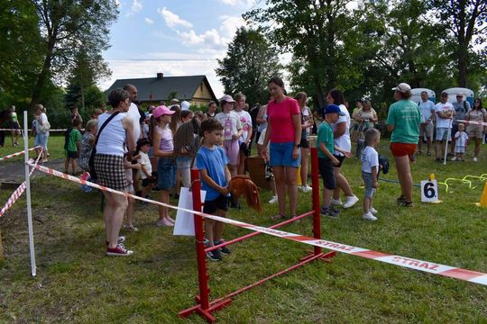 Gm. Ruda-Huta. Powiatowy Dzień Konia Zimnokrwistego w Żalinie Kolonii Cz. II [GALERIA ZDJĘĆ]
