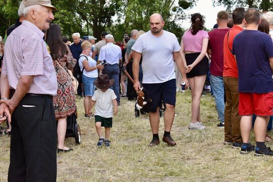 Gm. Ruda-Huta. Powiatowy Dzień Konia Zimnokrwistego w Żalinie Kolonii Cz. II [GALERIA ZDJĘĆ]