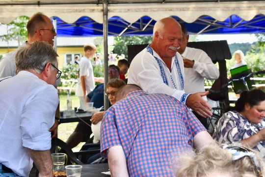 Gm. Ruda-Huta. Powiatowy Dzień Konia Zimnokrwistego w Żalinie Kolonii Cz. II [GALERIA ZDJĘĆ]