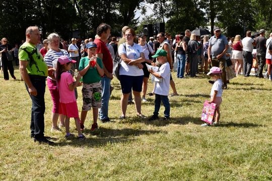 Gm. Ruda-Huta. Powiatowy Dzień Konia Zimnokrwistego w Żalinie Kolonii Cz. II [GALERIA ZDJĘĆ]