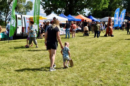 Gm. Ruda-Huta. Powiatowy Dzień Konia Zimnokrwistego w Żalinie Kolonii Cz. II [GALERIA ZDJĘĆ]