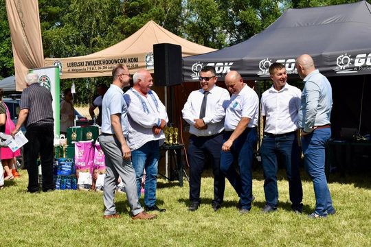 Gm. Ruda-Huta. Powiatowy Dzień Konia Zimnokrwistego w Żalinie Kolonii Cz. II [GALERIA ZDJĘĆ]