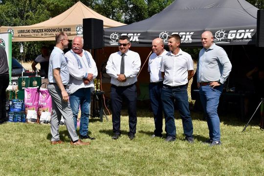 Gm. Ruda-Huta. Powiatowy Dzień Konia Zimnokrwistego w Żalinie Kolonii Cz. II [GALERIA ZDJĘĆ]