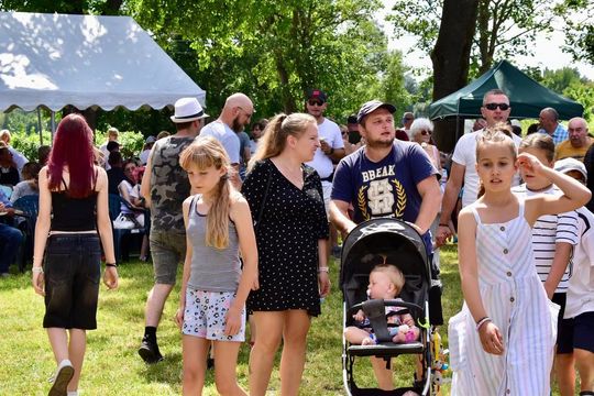 Gm. Ruda-Huta. Powiatowy Dzień Konia Zimnokrwistego w Żalinie Kolonii Cz. II [GALERIA ZDJĘĆ]