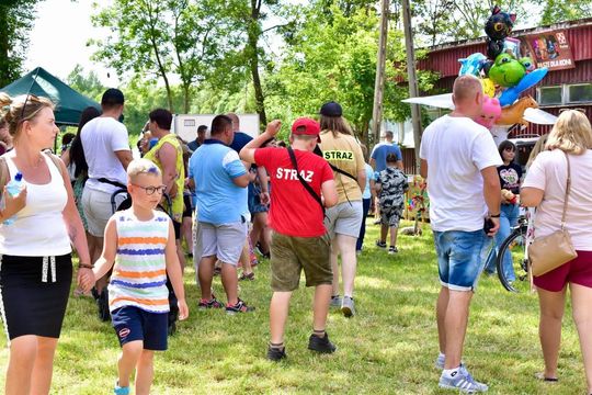 Gm. Ruda-Huta. Powiatowy Dzień Konia Zimnokrwistego w Żalinie Kolonii Cz. II [GALERIA ZDJĘĆ]