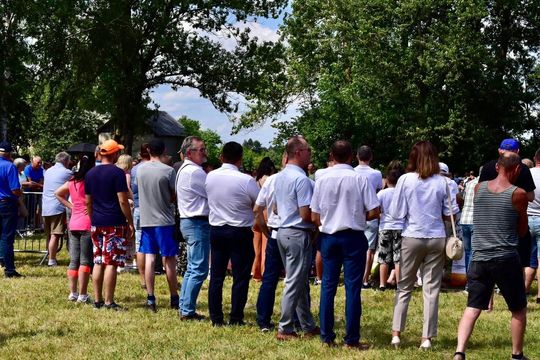 Gm. Ruda-Huta. Powiatowy Dzień Konia Zimnokrwistego w Żalinie Kolonii Cz. II [GALERIA ZDJĘĆ]