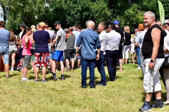 Gm. Ruda-Huta. Powiatowy Dzień Konia Zimnokrwistego w Żalinie Kolonii Cz. II [GALERIA ZDJĘĆ]