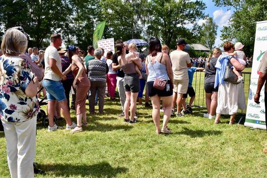 Gm. Ruda-Huta. Powiatowy Dzień Konia Zimnokrwistego w Żalinie Kolonii Cz. II [GALERIA ZDJĘĆ]