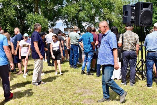 Gm. Ruda-Huta. Powiatowy Dzień Konia Zimnokrwistego w Żalinie Kolonii Cz. II [GALERIA ZDJĘĆ]